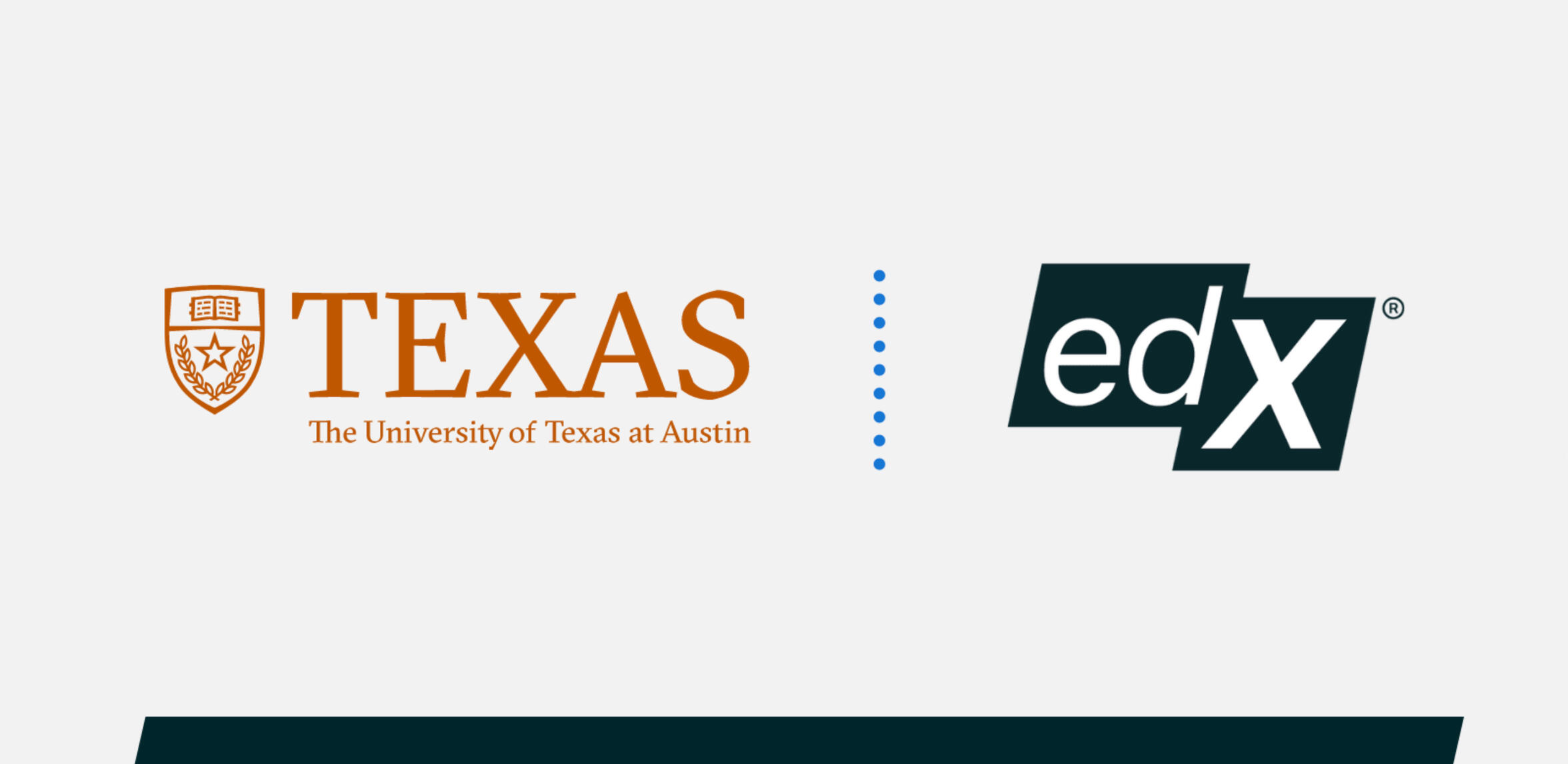 University of Texas and edX Logos